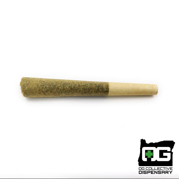 CRITICAL OG 1/2g Pre-Roll from ALBION FARMS