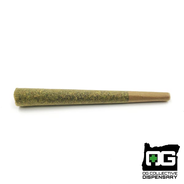 CRITICAL OG 1g Pre-Roll from ALBION FARMS