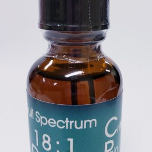 Critical Pain Relief 18:1 FULL SPECTRUM 1,000 MG