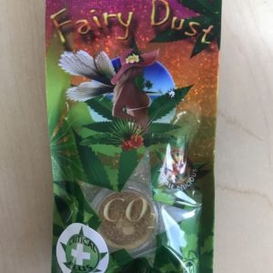 Critical Plus Fairy Dust 1g 88.2% by Double Delicious