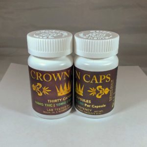 Crown Caps 1:1 30pk - 20mg