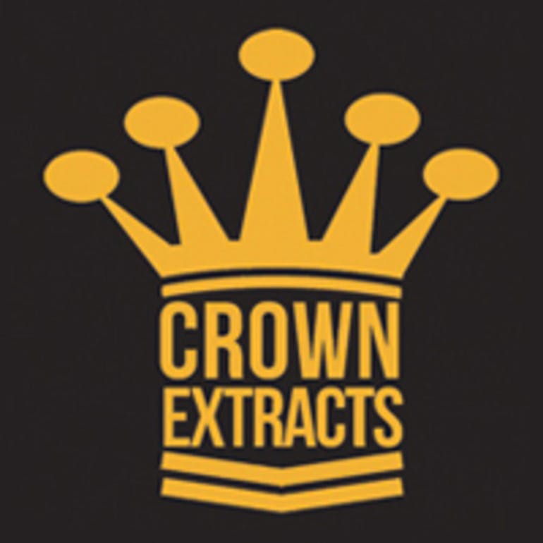 Crown Extracts Golden Lemons Nugrun Shatter