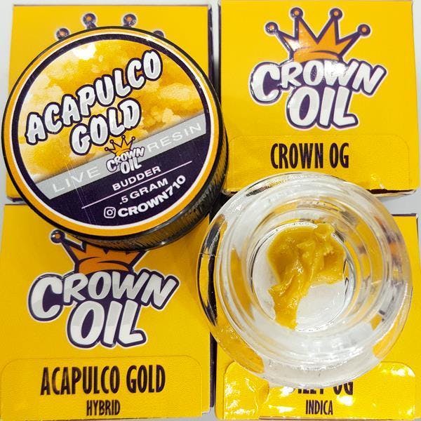 Crown Genetics - Acapulco Gold Live Resin