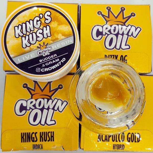 Crown Genetics - King's Kush Live Resin