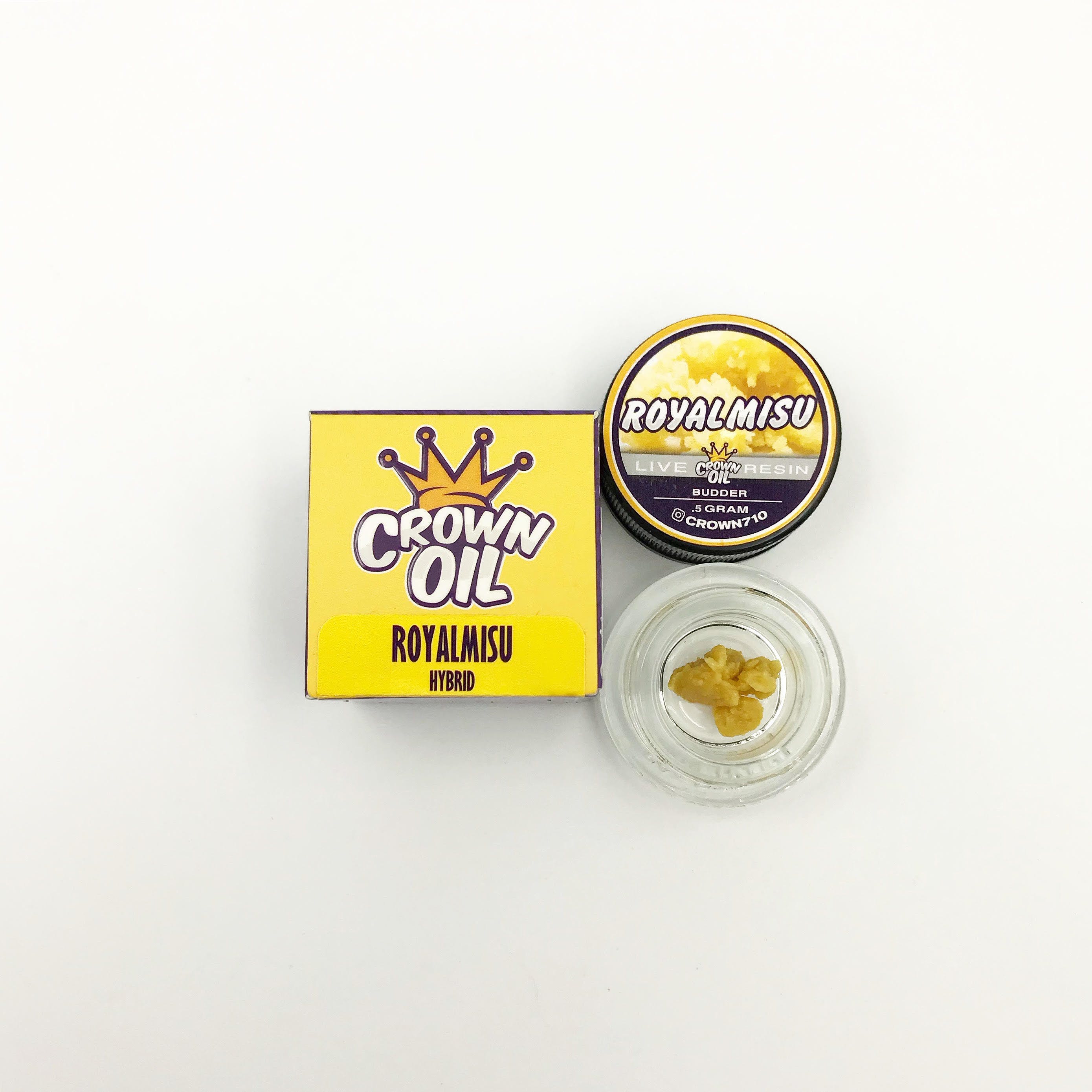 Crown Oil - Acapulco Gold Live Resin