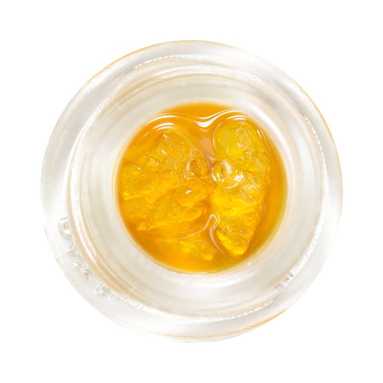 CROWN OIL - LIVE RESIN - ROYAL STRAWBERRY