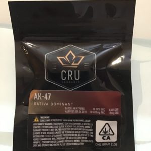 CRU Cannabis AK-47