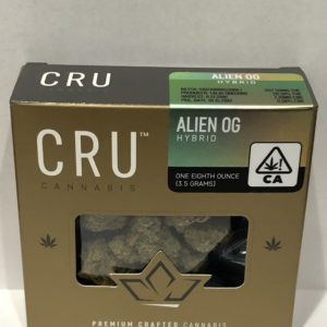 CRU Cannabis - Alien OG