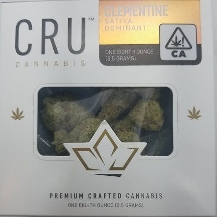 Cru Cannabis - Clementine