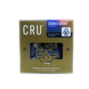 Cru Cannabis- Crunch Berry