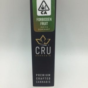 CRU Cannabis - Forbidden Fruit Disposable Vape Pen (.3ML)