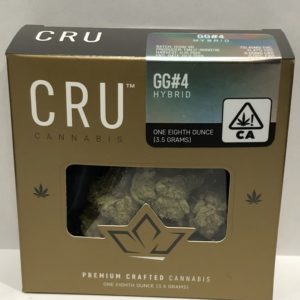 CRU Cannabis - GG#4