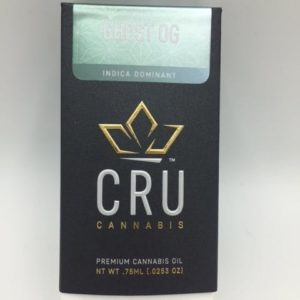 CRU Cannabis - Ghost OG Disposable (.3ML)
