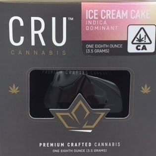 CRU Cannabis - Ice Cream Cake