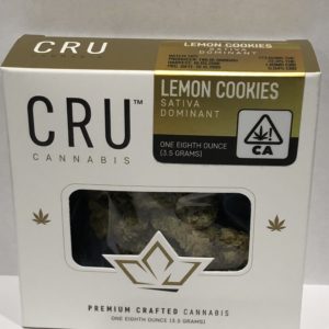 CRU Cannabis - Lemon Cookies