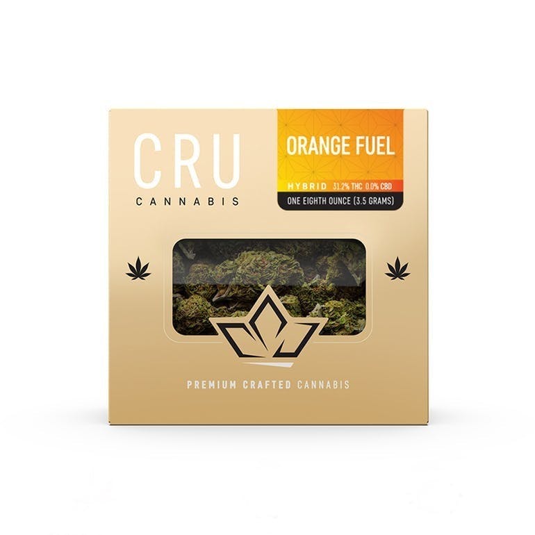 CRU Cannabis | Orange Fuel