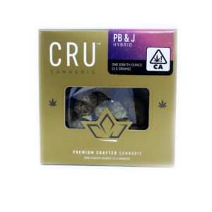 CRU Cannabis - PB&J