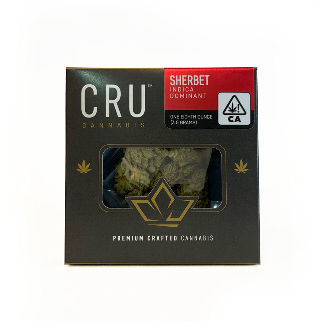 CRU Cannabis- Sherbet