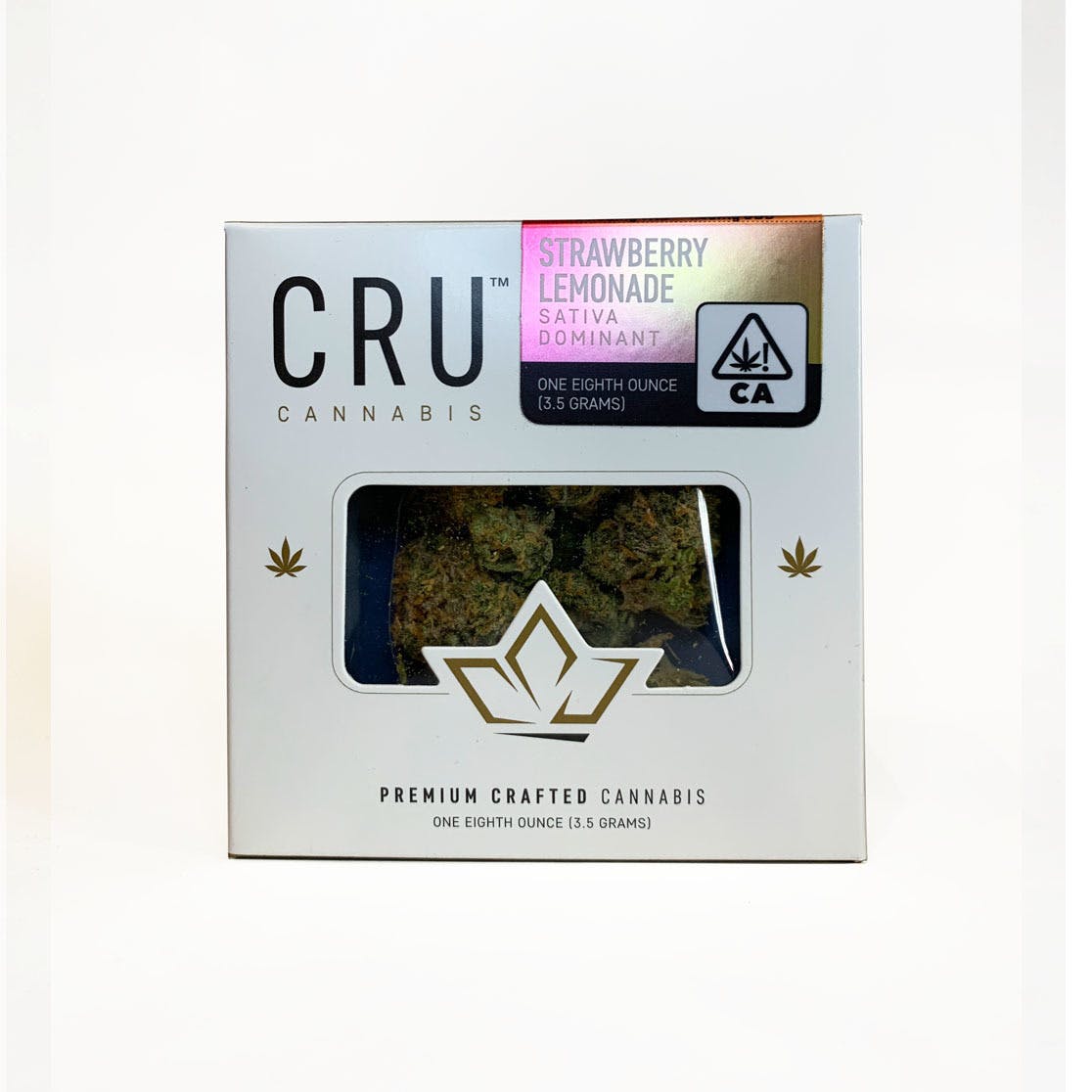 CRU Cannabis- Strawberry Lemonade