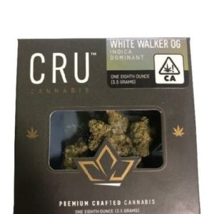 Cru Cannabis - White Walker OG
