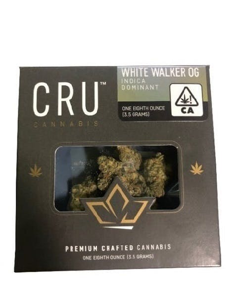 CRU Cannabis - White Walker OG