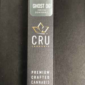 Cru Disposable Vape - Ghost OG .3mg
