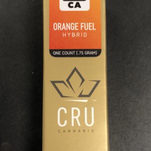 CRU Orange Fuel Pre roll .75g