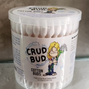 Crud Bud Dual Tip Cotton Buds - 110pc Tub