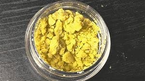 (CRUMBLE WAX) : FACE ON FIRE OG