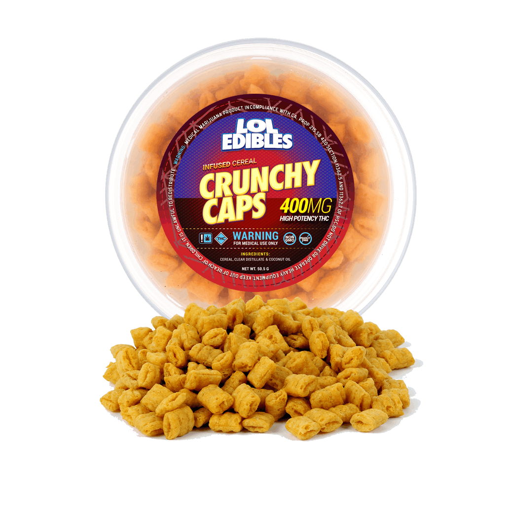 Crunchy Caps 400mg