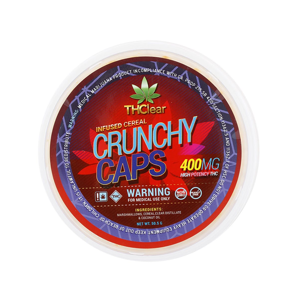 Crunchy Caps Cereal 400mg