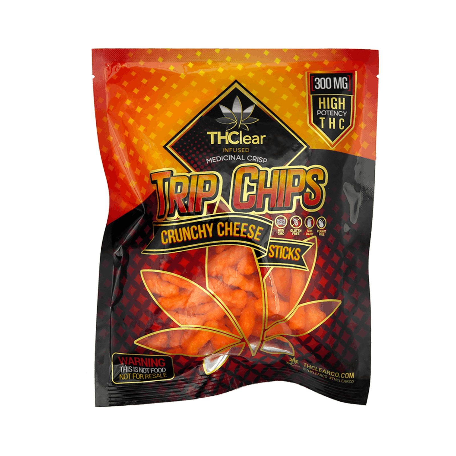 Crunchy Cheese Sticks Trip Chips 300mg
