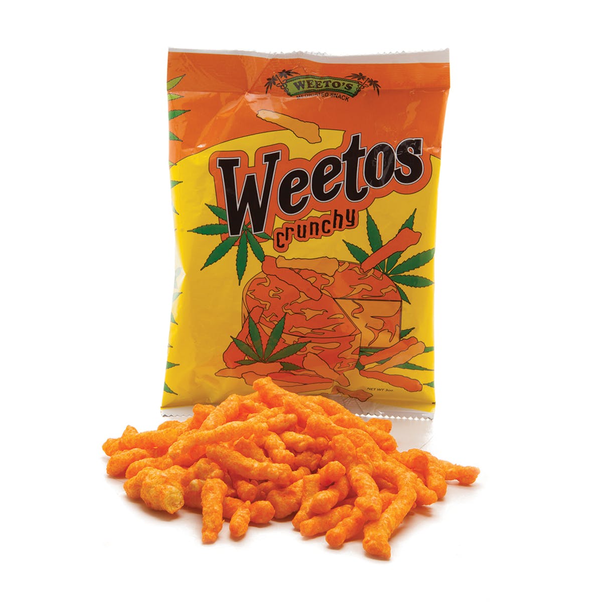 Crunchy Cheese Weetos, 150mg