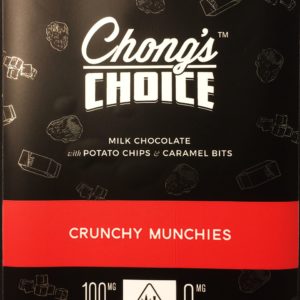 Crunchy Munchies Chocolate Bar by Chong's Choice