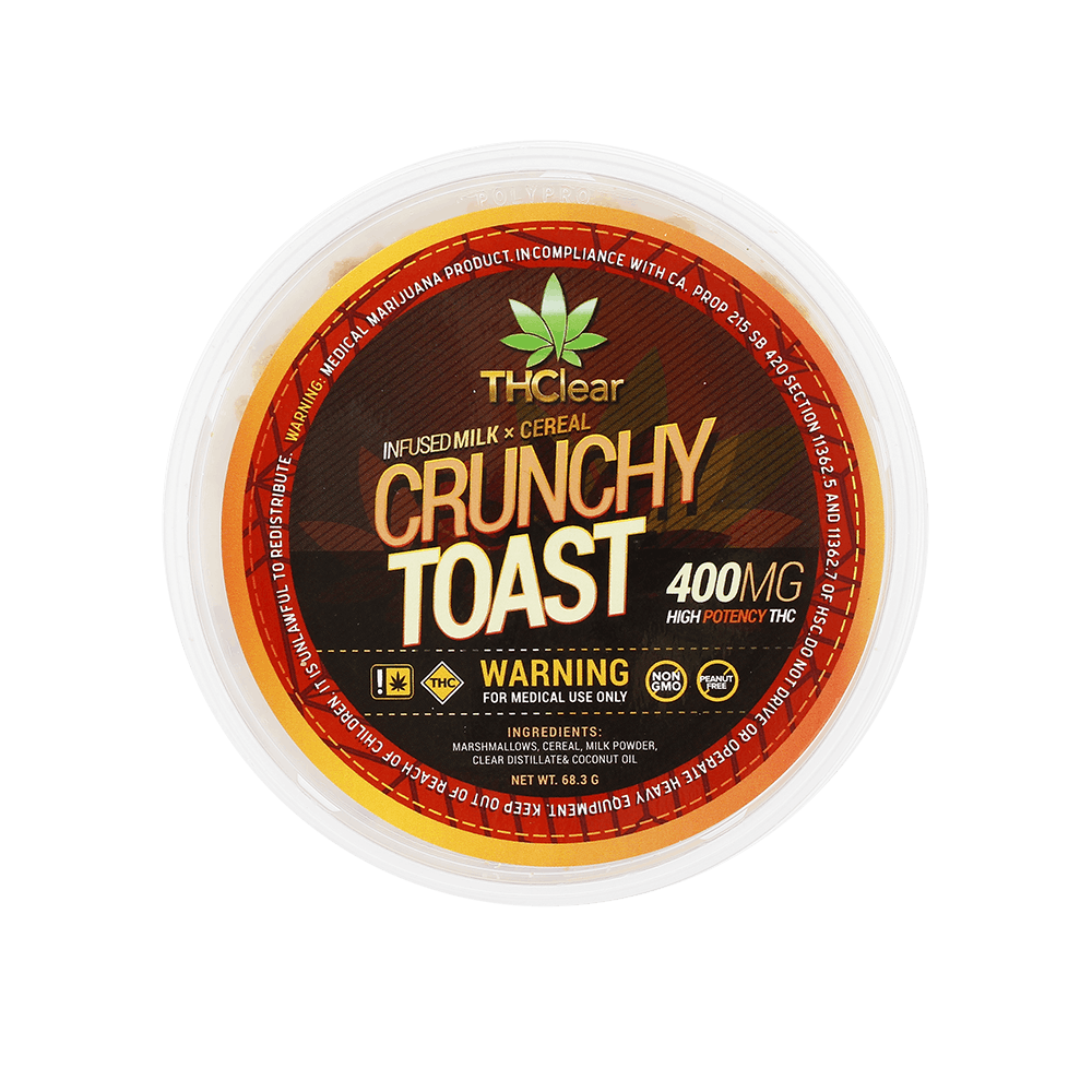 Crunchy Toast Cereal 400mg