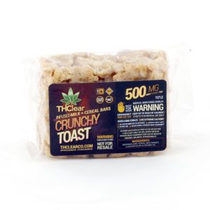 Crunchy Toast Cereal Bar 500mg