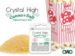 Crystal Fuzion - Coarse Kosher Salt 10mg