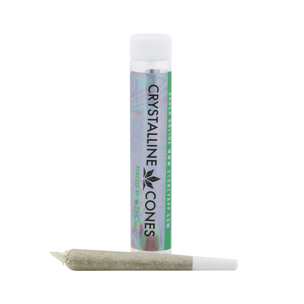 Crystalline Cone - Strawberry Glue