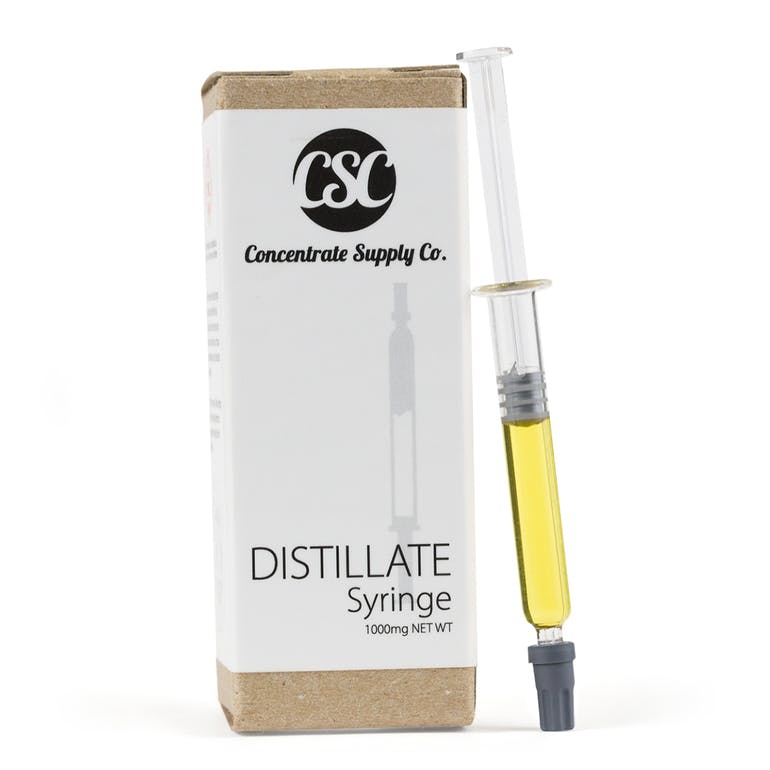 CSC Blue Razz DST Syringe 1