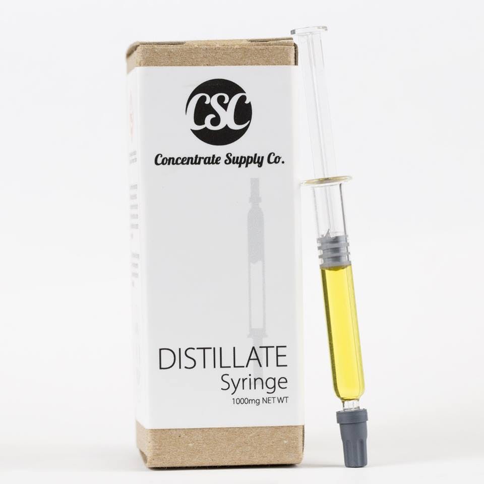 CSC Blue Razz DST Syringe 1g