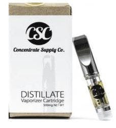 CSC Clementine DST Cartridge 500mg