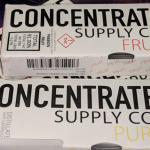 CSC Vape Cartridges