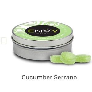 Cucumber Serrano gummies
