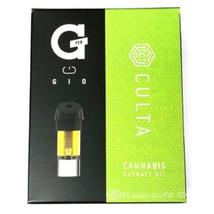 Culta GIO - Lemon Diesel HTFSE cartridge