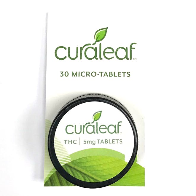 Curaleaf - 5mg THC Micro-tablets