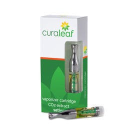 Curaleaf Lemon Sorbet 500mg CO2 Cartridge