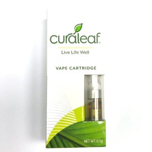 Curaleaf - Strawberry Cough CO2 cartridge