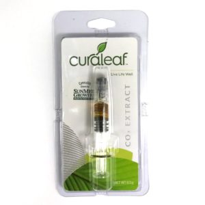 Curaleaf - Strawberry Cough CO2 dropper