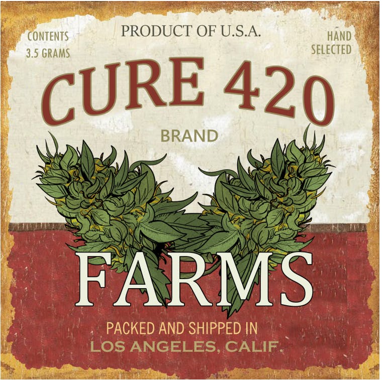 Cure 420 - Gorilla Glue #4 - 3.5g