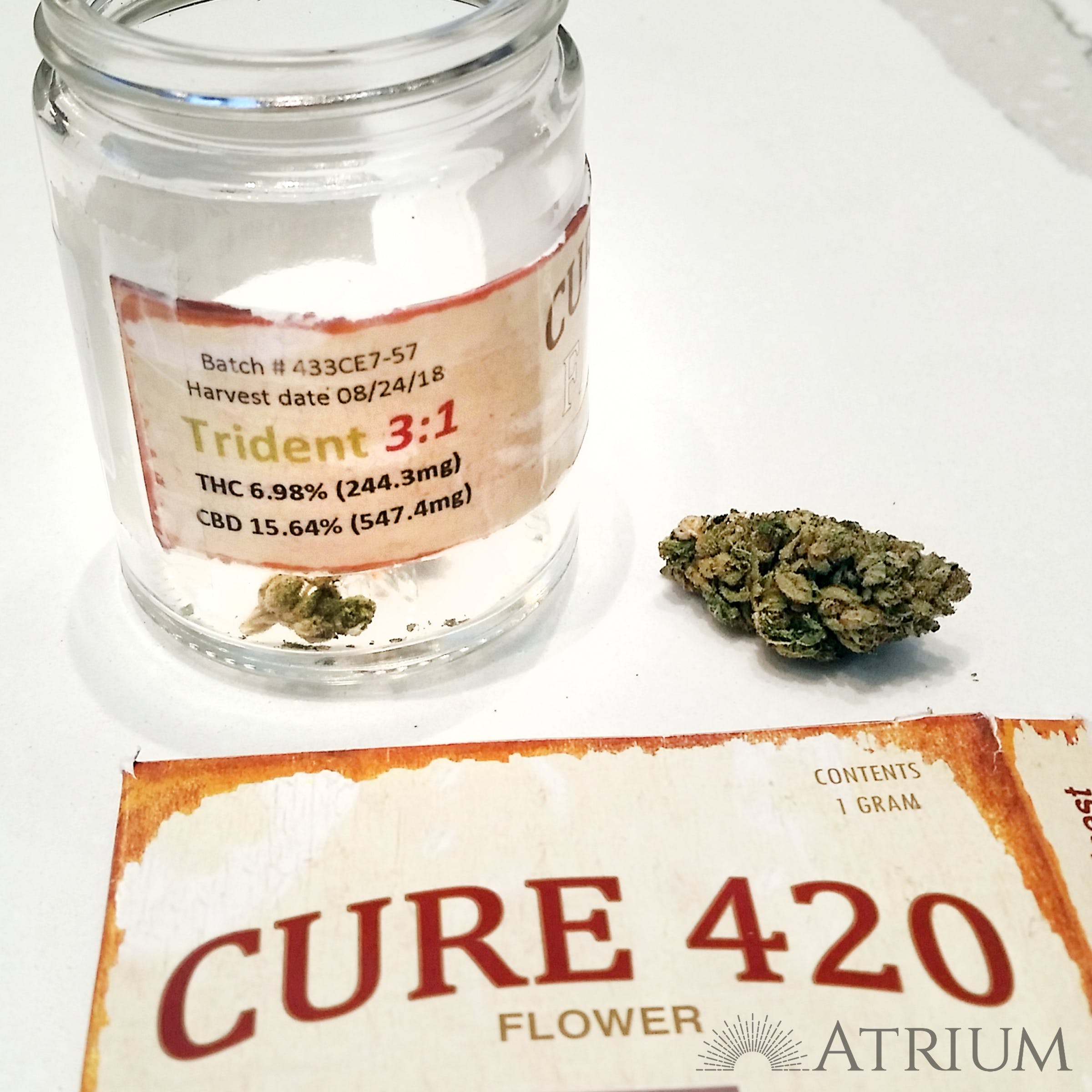 Cure 420 - Trident 3:1